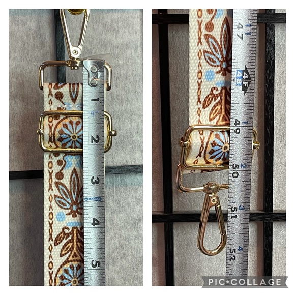 NEW Crossbody Handbag Strap, Replacement Strap, Guitar Strap - Picture 8 of 9